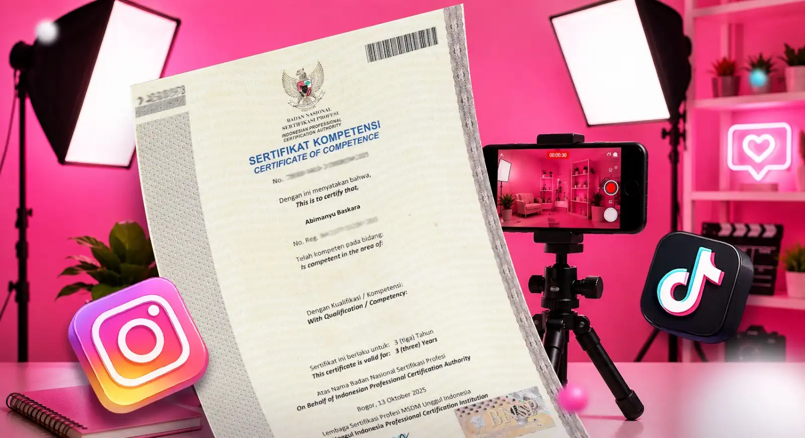 Sertifikasi Social Media Specialist BNSP